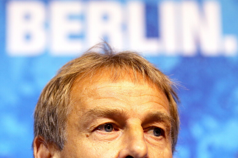 Juergen Klinsmann steps down as Hertha BSC coach © ANSA/EPA