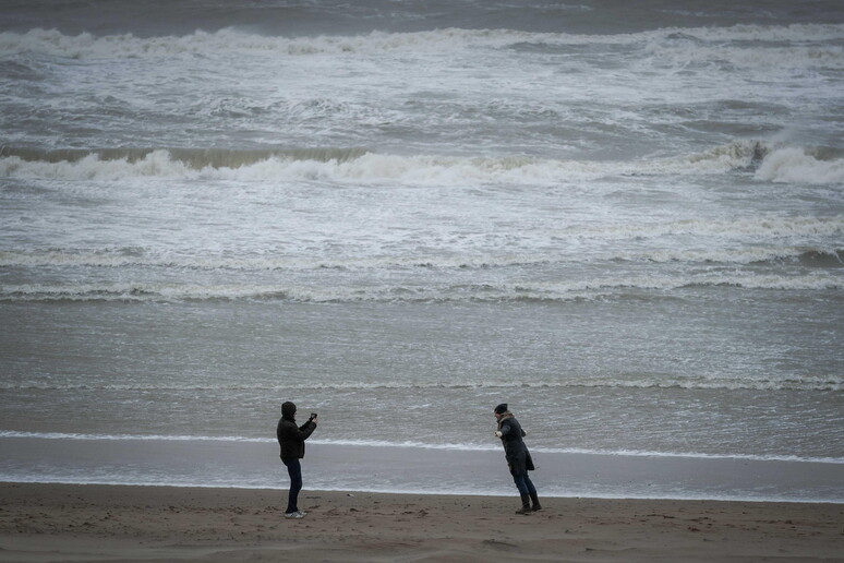Storm Dennis rages across the Netherlands © ANSA/EPA