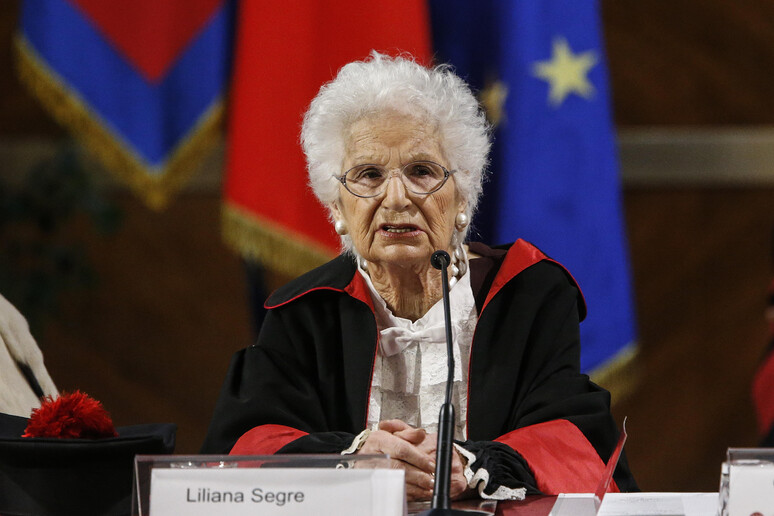 Liliana Segre - RIPRODUZIONE RISERVATA