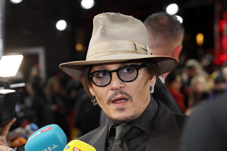 Johnny Depp, lockdown blindatissimo in maxivilla di Saint-Tropez © ANSA/EPA