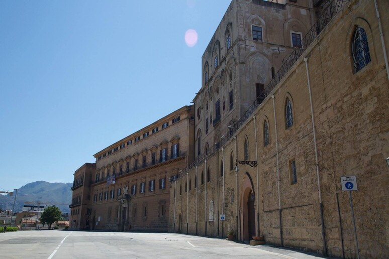 Palazzo dei Normanni a Palermo - RIPRODUZIONE RISERVATA
