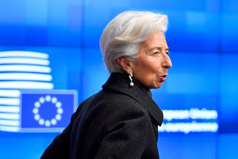 Christine Lagarde, archivio © ANSA/AFP