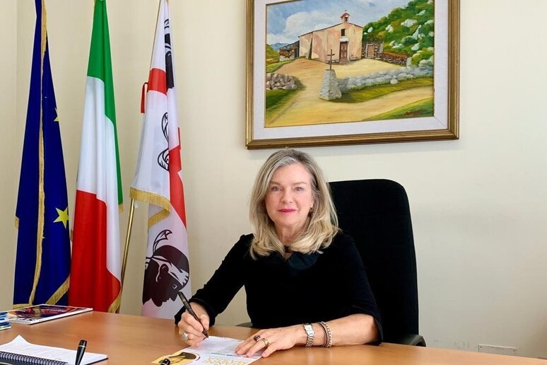 Presidente Corecom Sardegna Susi Ronchi - RIPRODUZIONE RISERVATA