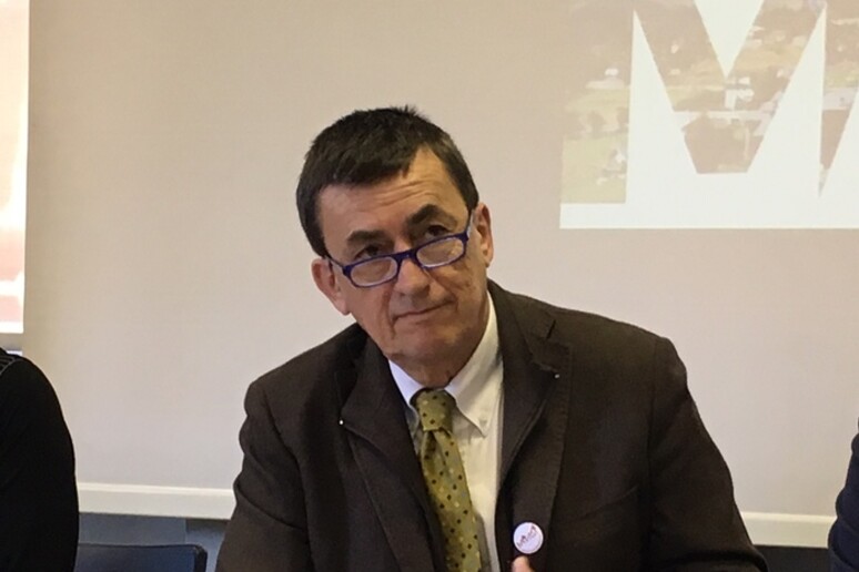 Il commissario dell 'Usl della Valle d 'Aosta, Angelo Pescarmona - RIPRODUZIONE RISERVATA
