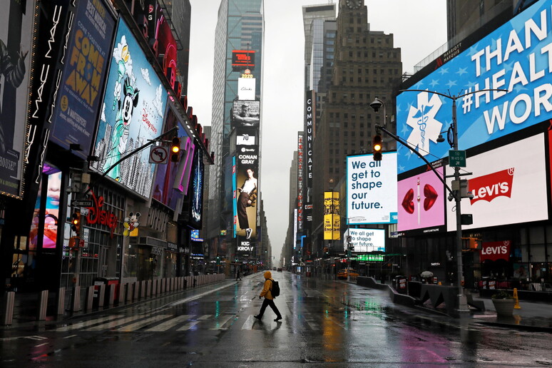 New York City © ANSA/EPA