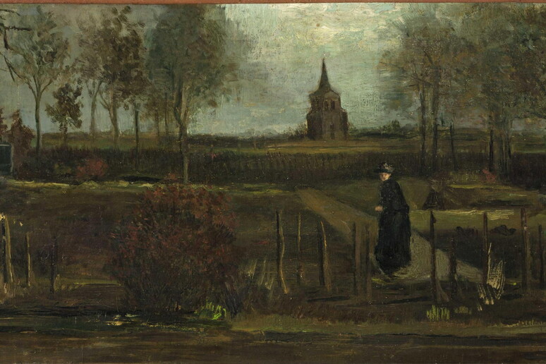Il quadro di Van Gogh rubato © ANSA/EPA