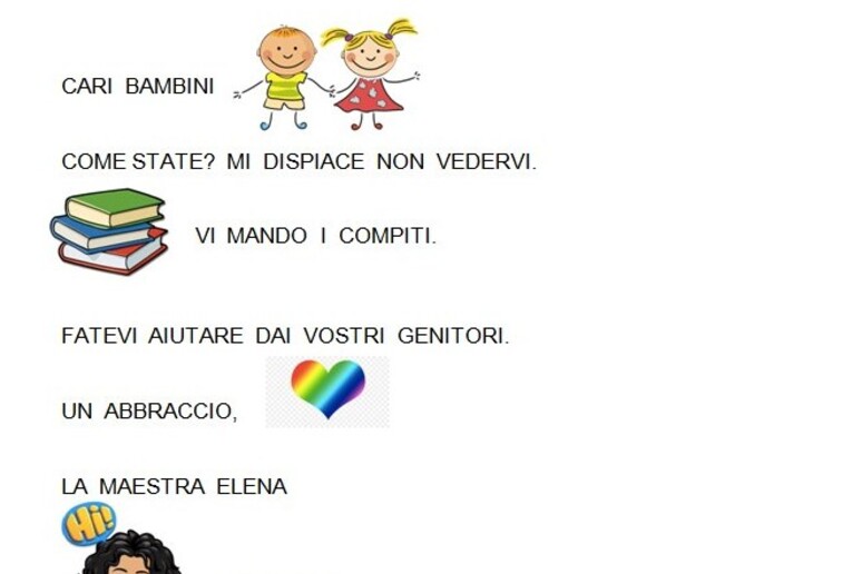 Elena Di Fiore - Varese-scuola primaria pascoli di Comerio FOTO DEI LETTORI - RIPRODUZIONE RISERVATA