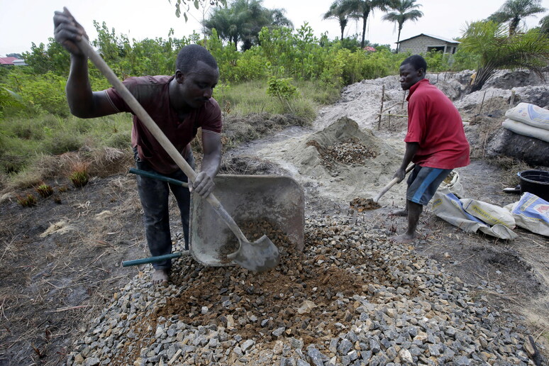 Liberia © ANSA/EPA