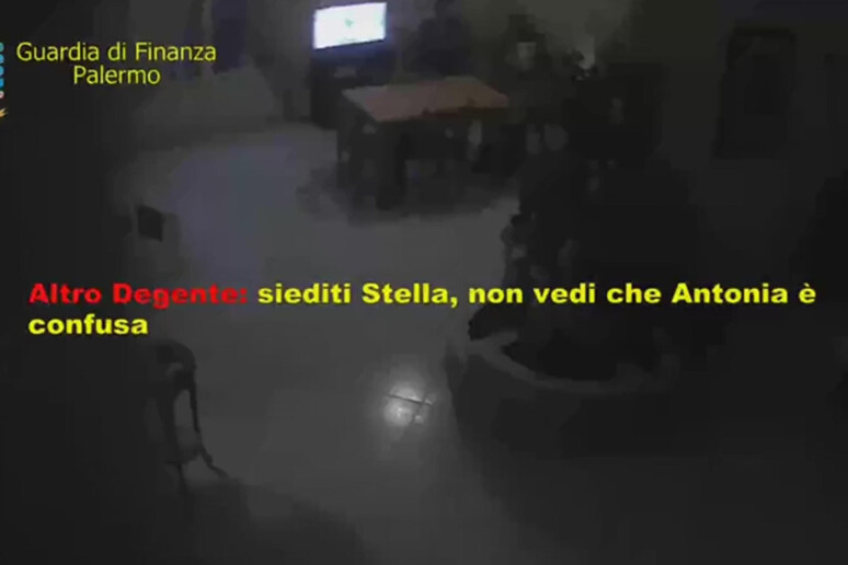 Sequestrata casa riposo lager a Palermo, 6 arresti - RIPRODUZIONE RISERVATA