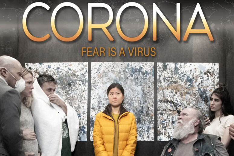 Primo film sul coronavirus, ambientato in ascensore - RIPRODUZIONE RISERVATA