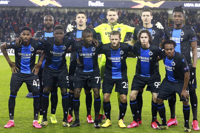 Club Brugge © ANSA/EPA