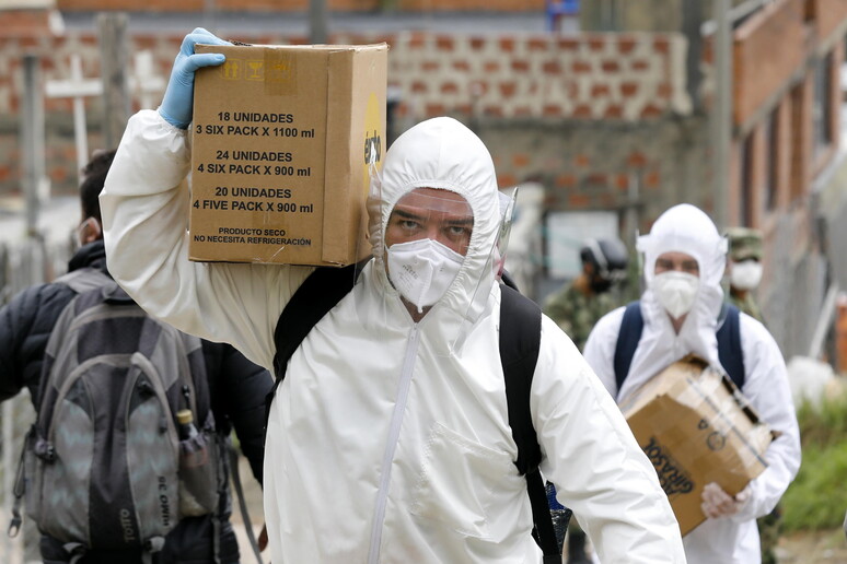 Colombia © ANSA/EPA