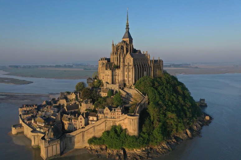 Il Mont-Saint-Michel -     RIPRODUZIONE RISERVATA