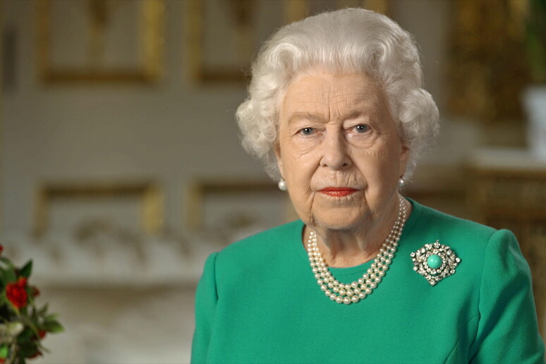 La Regina Elisabetta II © ANSA/EPA