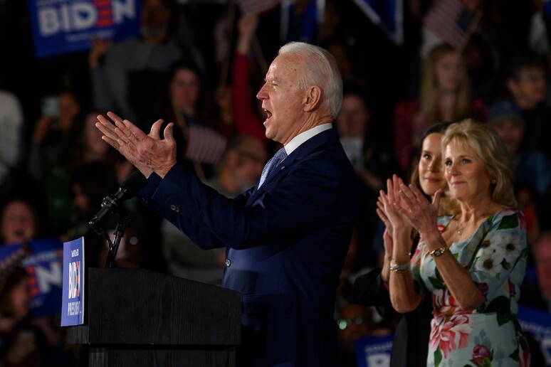 Joe Biden in una foto d 'archivio © ANSA/AFP