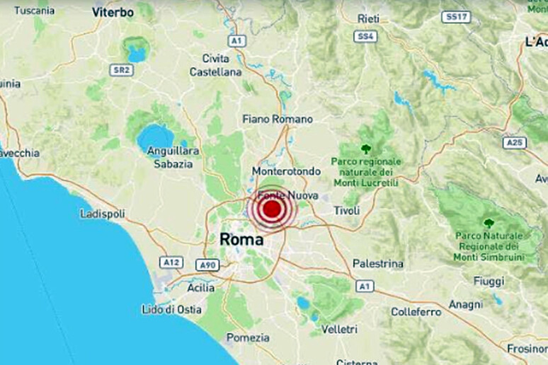 Terremoti: scossa avvertita in tutta Roma - RIPRODUZIONE RISERVATA