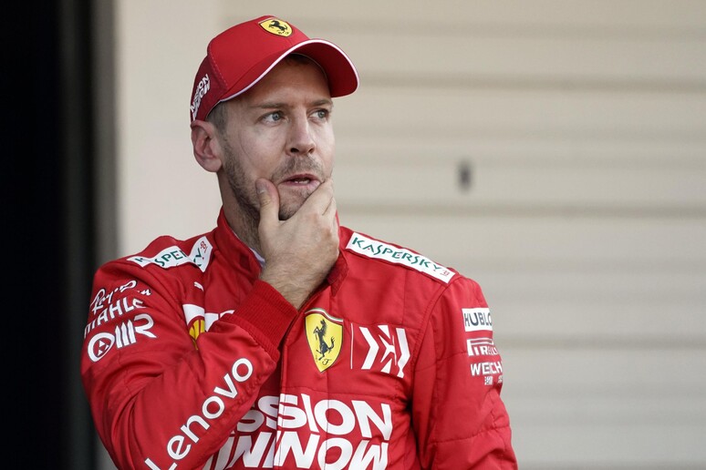 Sebastian Vettel © ANSA/EPA
