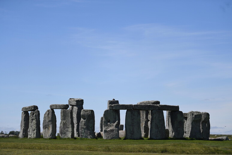 Scoperto nuovo sito neolitico a Stonehenge © ANSA/EPA