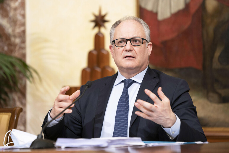 Il ministro Roberto Gualtieri - RIPRODUZIONE RISERVATA