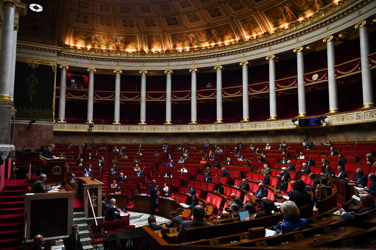 L 'Assemblea Nazionale a Parigi © ANSA/EPA