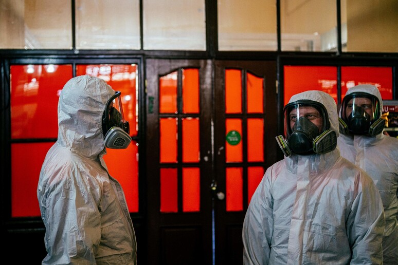 Coronavirus: Russia, oltre 4.000 morti da inizio epidemia © ANSA/AFP