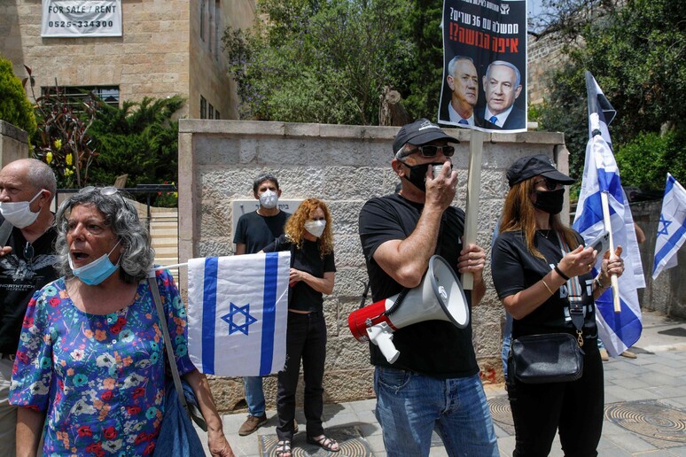 Israele © ANSA/AFP