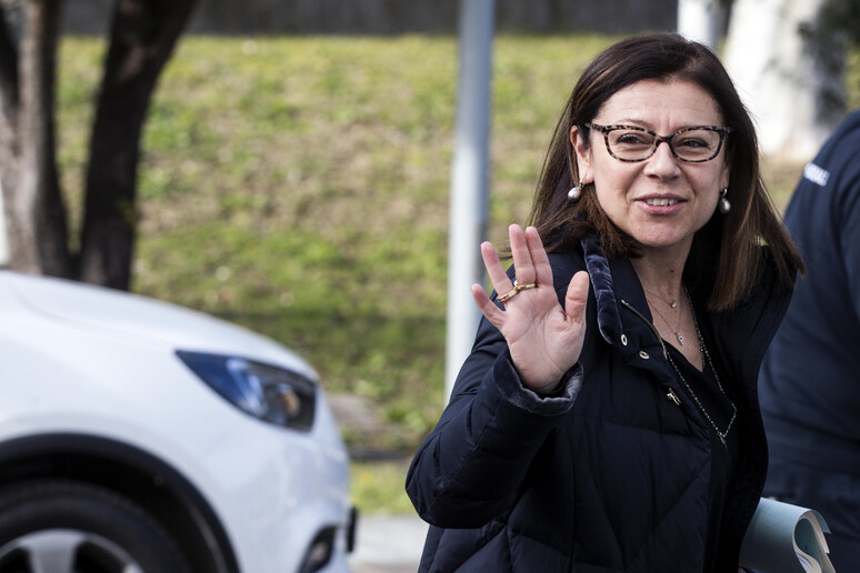 La ministra delle Infrastrutture e Trasporti Paola De Micheli - RIPRODUZIONE RISERVATA