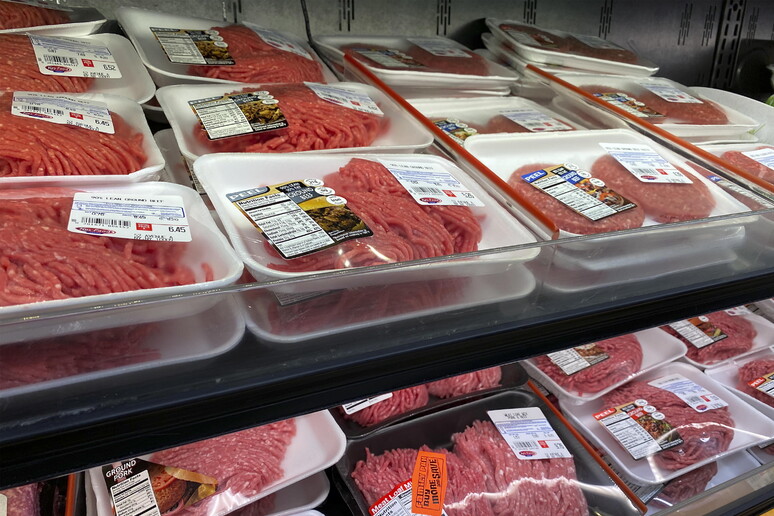 Mipaaf, al via a richieste aziende per stoccaggio carni © ANSA/EPA