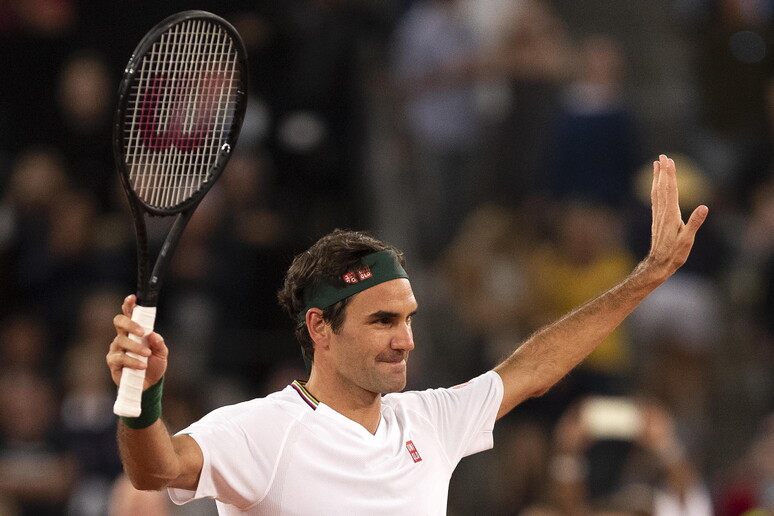 COVID-19: Roger Federer Foundation donates 1 million USD © ANSA/EPA