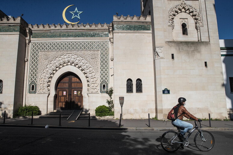 La Gran Moschea di Parigi © ANSA/EPA