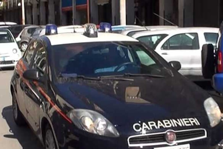 Carabinieri Caltanissetta - RIPRODUZIONE RISERVATA