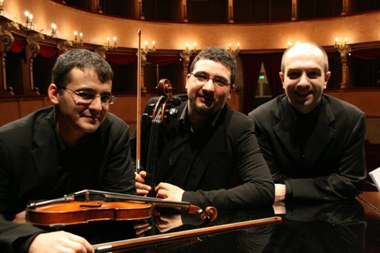 Il Trio Dmitrij - RIPRODUZIONE RISERVATA