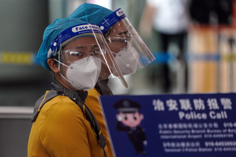 Pechino alle prese con nuovi focolai di Covid-19 © ANSA/EPA