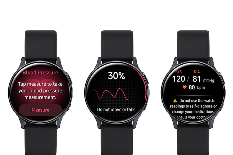 Lo smartwatch di Samsung ora misura la pressione - Notizie 