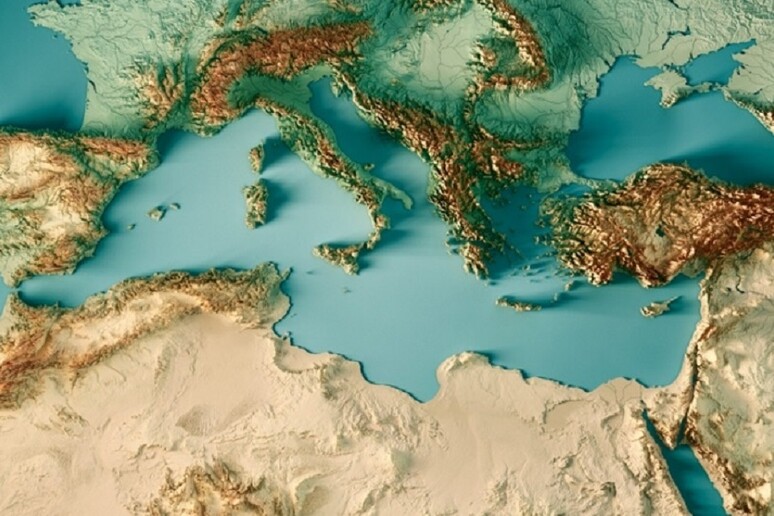 Il Mediterraneo, la sua posizione geografica lo rende un indicatore del cambiamento climatico (fonte: MIT) - RIPRODUZIONE RISERVATA