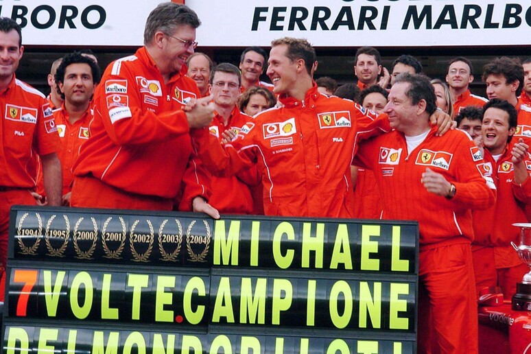 Schumacher guida l 'albo d 'oro con 7 titoli - RIPRODUZIONE RISERVATA