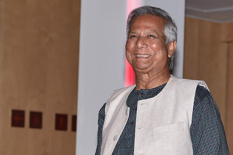 Muhammad Yunus in una foto di archivio - RIPRODUZIONE RISERVATA