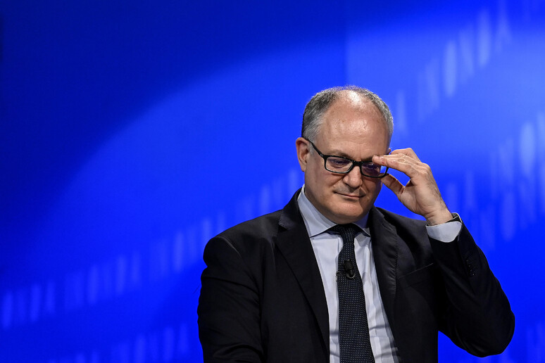 Economy Minister Roberto Gualtieri -     ALL RIGHTS RESERVED