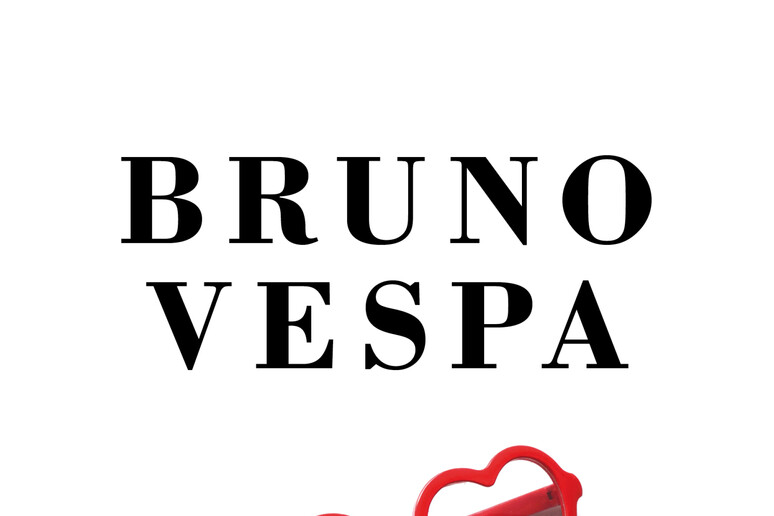 La copertina del libro di Bruno Vespa  'Bellissime! ' - RIPRODUZIONE RISERVATA