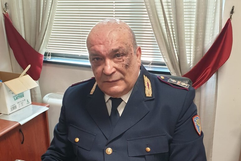 Il Comandante della Sottosezione Autostradale di Napoli Nord, il sostituto commissario Angelo Terranova - RIPRODUZIONE RISERVATA