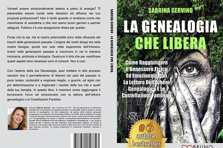 Sabrina Gervino è autrice Bestseller con La Genealogia Che Libera