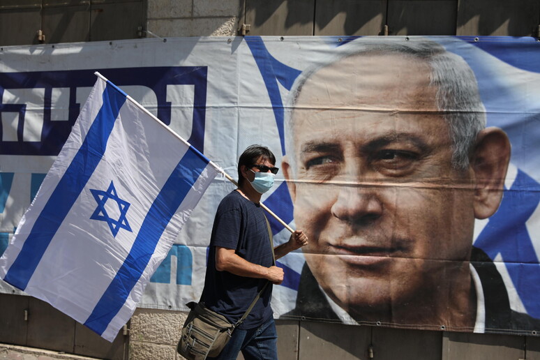 Si acuiscono contrasti nel Likud, partito di Benyamin Netanyahu © ANSA/EPA
