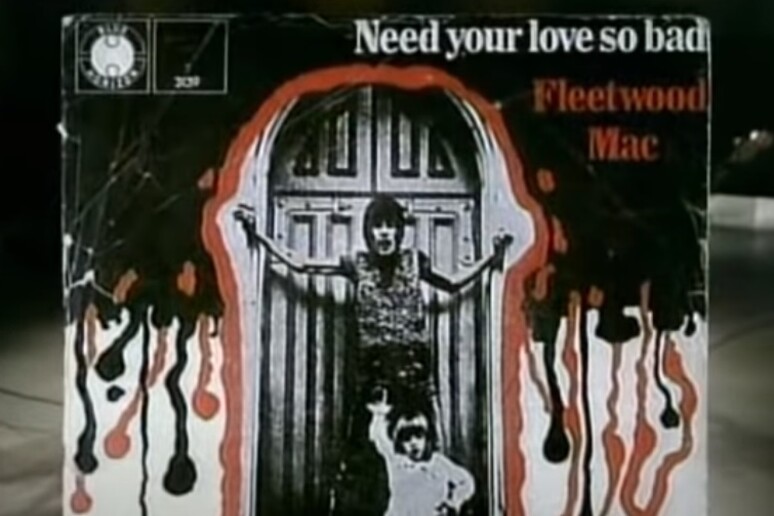 Uno degli album dei Fleetwood Mac - RIPRODUZIONE RISERVATA