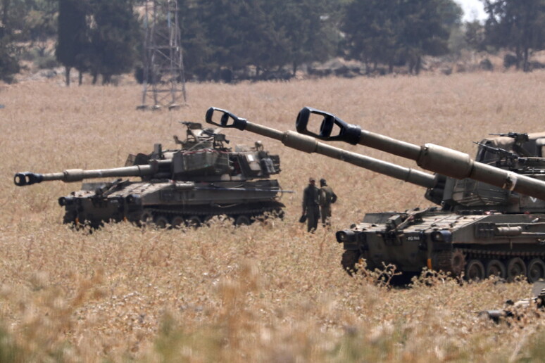 L 'esercito israeliano © ANSA/EPA