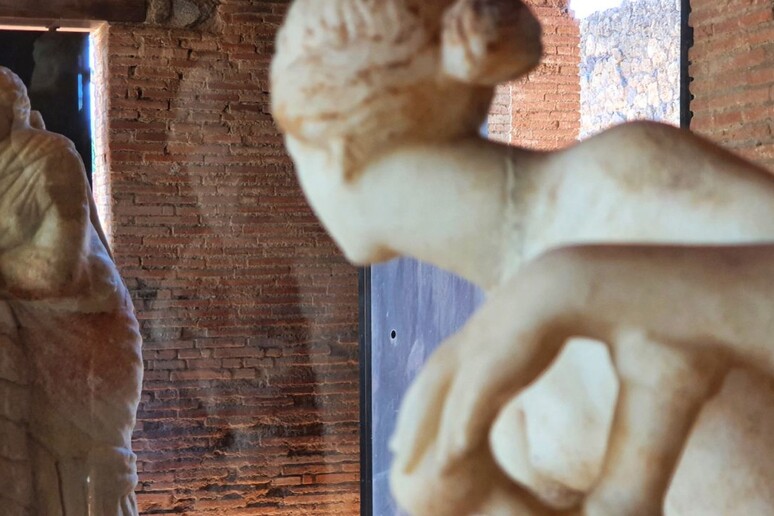 A Pompei in mostra la  'Venustas ' delle epoche antiche - RIPRODUZIONE RISERVATA
