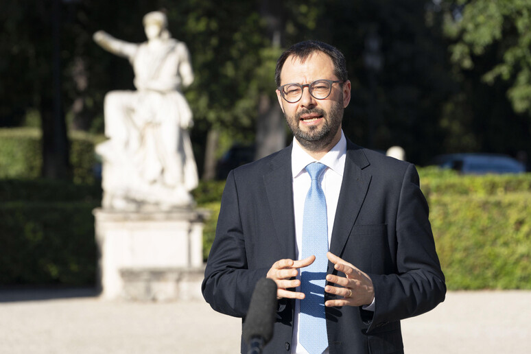 Il ministro per lo Sviluppo economico, Stefano Patuanelli - RIPRODUZIONE RISERVATA