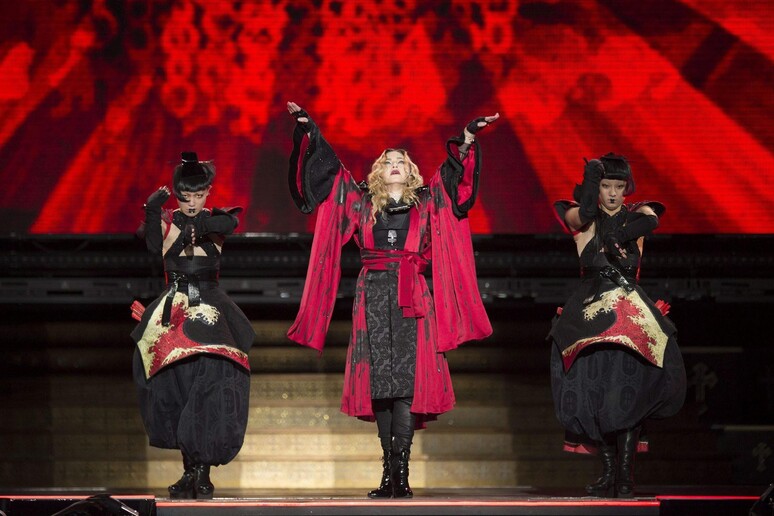 Madonna - RIPRODUZIONE RISERVATA