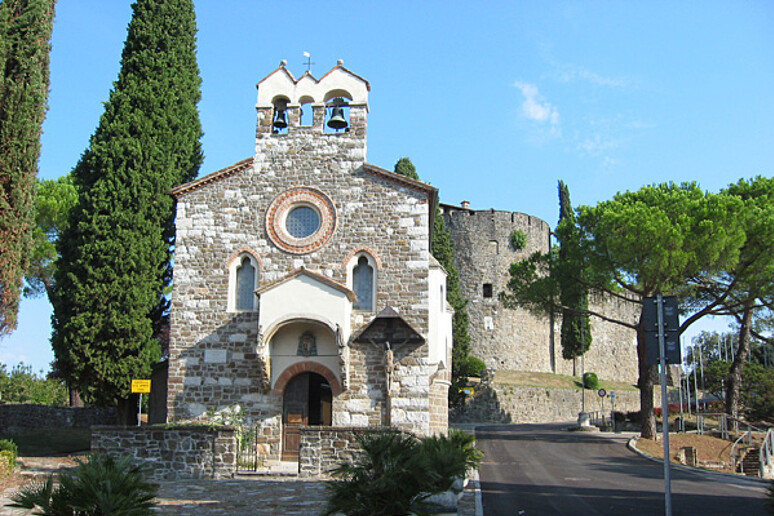 Il Castello di Gorizia - RIPRODUZIONE RISERVATA