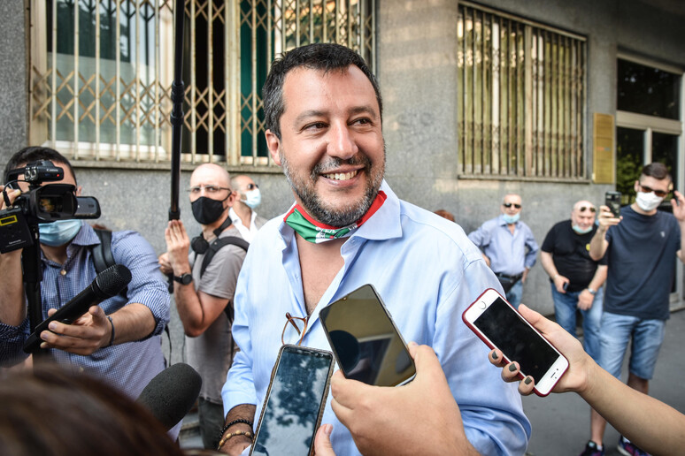 Matteo Salvini (archivio) - RIPRODUZIONE RISERVATA