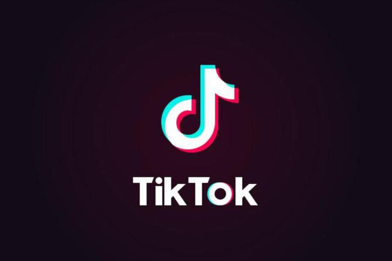 Il logo dell 'applicazione cinese per smartphone TikTok - RIPRODUZIONE RISERVATA